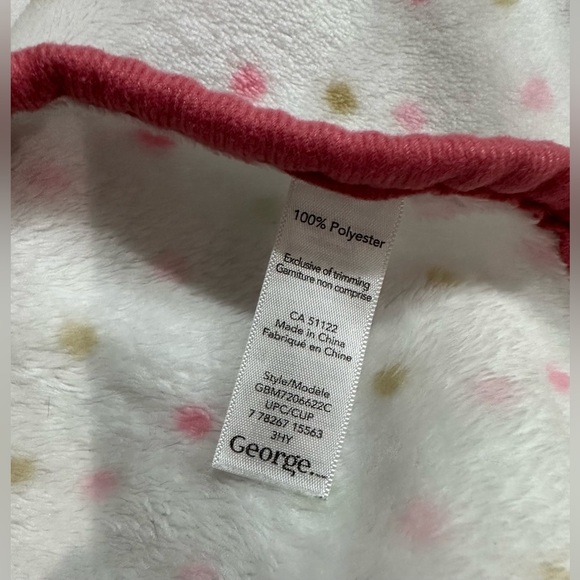 George: Baby Blanket - Picture 7 of 10
